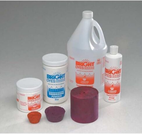 Dye Tracer Tablet, Fl Red, PK200 in Kuwait