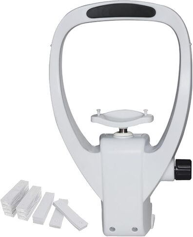 Optometry Lifting Chin Bracket, Forehead Rest, Vision Training Forehead Bracket/Height Adjustment Knob& Ergonomic Design/Forehead Support Optometry Accessories in Kuwait