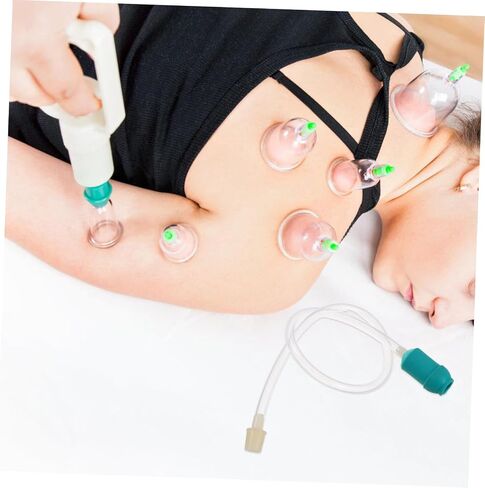 NOLITOY 2pcs Upgrade Your Cupping Experience Replacement Pump Tube Extension Tube for Home Cupping Massage in Kuwait