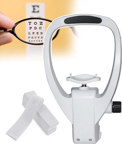 Vision Training Forehead Bracket,Forehead Support Optometry Accessories, Vision Training Forehead Bracket/Height Adjustment Knob/Curved Design in Kuwait