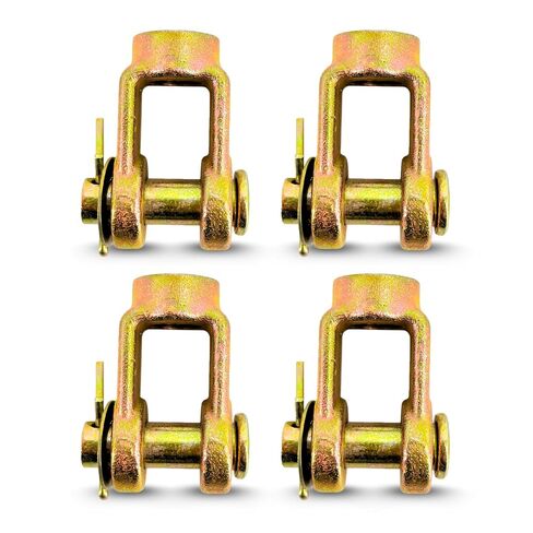 Torque 10 PCS Slack Adjuster Clevis Pin Kit 1/2 '' Thread Standard Stroke for Air Brake Chambers Replacement for Meritor 1245C185, Euclid E-11953 in Kuwait