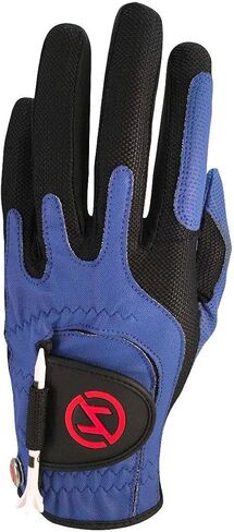 Zero Friction ZF-ACGOGLOV-M-BL Performance Men's Golf Glove LH Blue in Kuwait