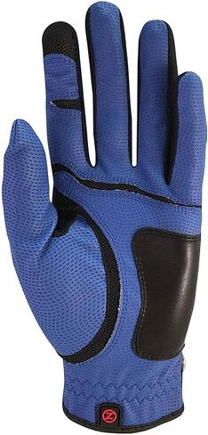 Zero Friction ZF-ACGOGLOV-M-BL Performance Men's Golf Glove LH Blue in Kuwait