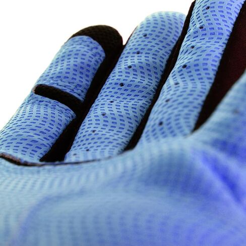 Zero Friction ZF-ACGOGLOV-M-BL Performance Men's Golf Glove LH Blue in Kuwait