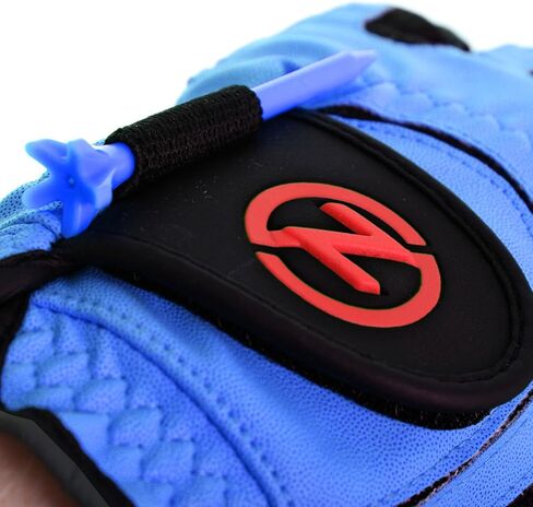 Zero Friction ZF-ACGOGLOV-M-BL Performance Men's Golf Glove LH Blue in Kuwait