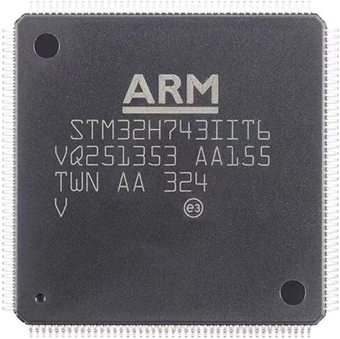 1Pcs STM32H743IIT6 LQFP-176 ARM Cortex-M7 Controladores-MCU De 32 Bits in Kuwait