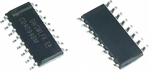 10Pcs CD4094 CD4094BM 8-BIT Shift Register SMT SOP16 in Kuwait