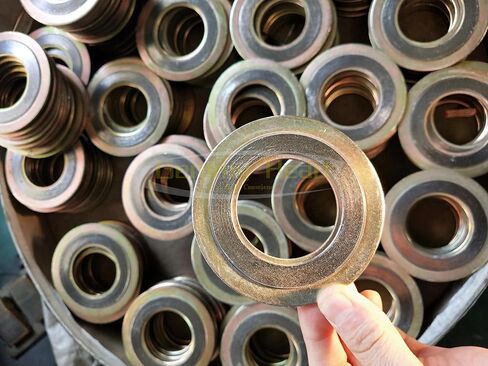 GemmySeal Spiral Wound Gasket with CS Inner&Outer Ring,Graphite Filled,5Pcs 1-1/4'' DN32-900lb in Kuwait