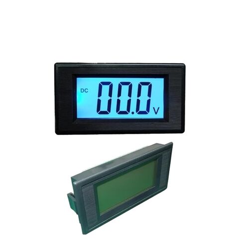 1pc YB5135D Voltage Meter Two-Wire Digital Voltmeter Electric-Bike Voltage Meter Blue Backlight Display Electrical Tools in Kuwait