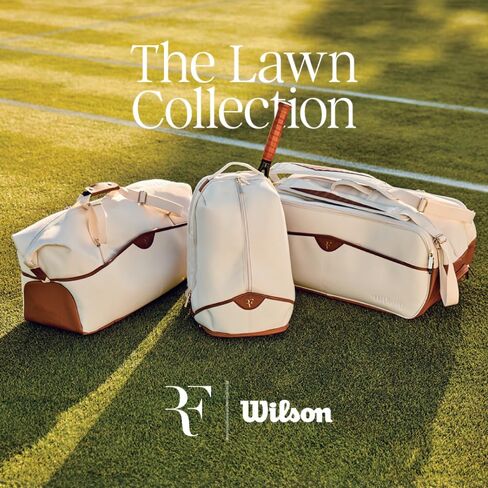 ويلسون حقيبة التنس RF LAWN COLLECTION PRACTICE حقيبة دفل WR8055001001 in Kuwait
