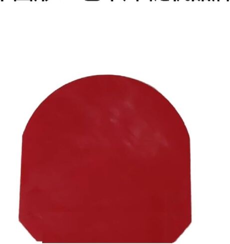 Red/Black PingPong Rubber Sponge 4mm, Table Tennis Bat Replacement Rubbers Sheet, Table Tennis Accessories, 2pcs/Set. A Rubber Protector is Included as a in Kuwait