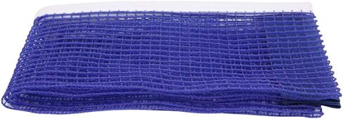 Table Tennis Net, 180x15cm Durable Polyester Ping Pong Net with Metal Bracket for Indoor and Outdoor Blue in Kuwait