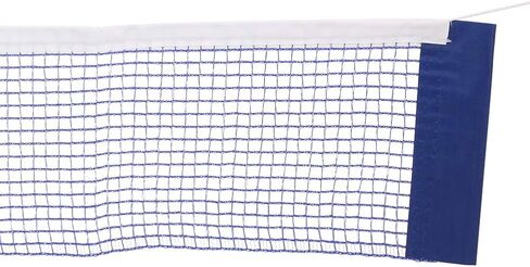 Table Tennis Net, 180x15cm Durable Polyester Ping Pong Net with Metal Bracket for Indoor and Outdoor Blue in Kuwait