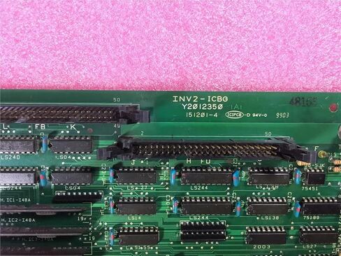 قطع غيار مصعد المصعد العاكس سائق لوحة PCB الرئيسية بطاقة INV2-ICBG أجزاء المصعد السلالم المتحركة in Kuwait