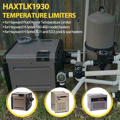 HAXTLK1930 Temperature Limiters Replacement Kit for Hayward Pool Heater and H-Series Pool & Spa Heater in Kuwait