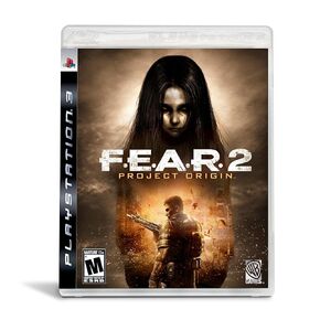 F.E.A.R. 2: Project Origin - Playstation 3