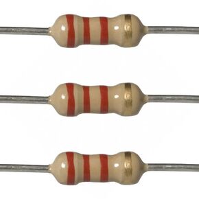 E-Projects 50EP5122K20 2.2k Ohm Resistors, 1/2 W, 5% (Pack of 50)