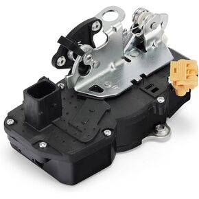 SYERAL Power Door Lock Actuator Rear Right Passenger Side 931-109 Latch Motor Replacement for 2007-2009 Cadillac Escalade Chevy Silverado Suburban Avalanche Tahoe GMC Yukon