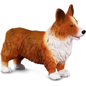 Collecta Welsh Corgi, 2.2"L x 1.6"H