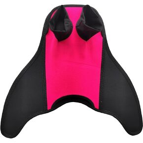 Mermaid Tail Monofin for Kids Water Sport Boys Girls Swim Fins Sporting Goods,Swimming Training Monofin