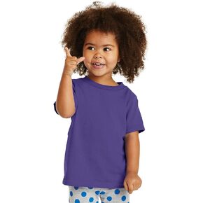 Precious Cargo Unisex-Baby 54 oz 100% Cotton T Shirt 2T Purple