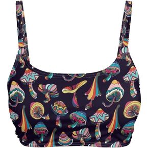 Custom Sports Bras for Women Girls Teens Comfortable for Gym Yoga