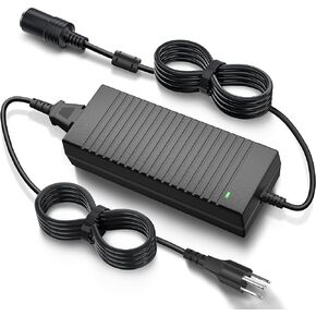 AC to DC Converter, 120W/10A/7.64FT 110V to 12V Converter, Car Cigarette Lighter Adapter AC/DC Power Supply Socket for Inflator, Car Vacuum Cleaner, Car Refrigerator, etc.