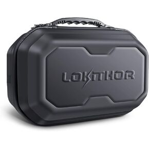 LOKITHOR JA-Series Bag EVA Protection Case for JA300/JA301/JA302/JA400/JA401/JA3000 Jump Starter with air compressor