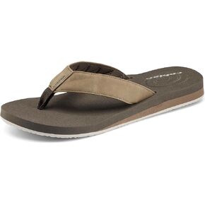 Cobian Men's Sandal Floater 2 Flip Flop, Cement, 9 in Kuwait