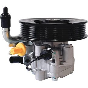 Chefull 21-4053 Power Steering Pump with Pulley Compatible with Kia Forte 2010-2013 Forte5 2012-2013 Replace# 571001M100