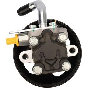 IRONTEK 21-667 Power Steering Pump Fit for 2001-2006 for Hyundai Santa Fe 2.7L OE-Quality Steering Pump Compatible with 2001 2002 2003 2004 2005 2006 for Hyundai Santa Fe with Pulley Power Assist Pump