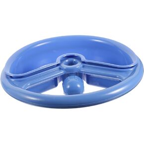 Infusion Support Dining Tray Iv Poles Stand Rack Hair Coloring Tray Hair Coloring Products Round Tray Foldable Wheelchair Hospital Accessory Drip Stand Accessory Shelf