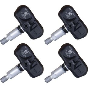 TPMS Sensor 315MHz Tire Pressure Monitoring System Sensor Compatible with Toyota 4Runner Camry Corolla Prius Rav4 Tundra Avalon Solara Yaris Scion Lexus Replaces OE 4260706011 4260733011