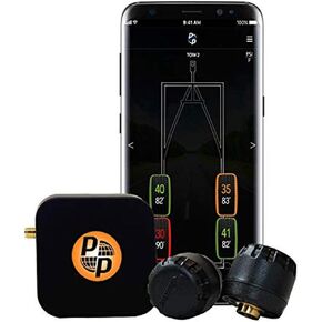 JR Products PressurePro FX2K TPMS Kit 2-Wheel Application