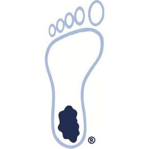 4 Inch Tar Heels Footprint Foot Print Decal UNC University of North Carolina Tarheels NC Removable Wall Sticker Art NCAA Home Room Decor 4 by 1 1/2 Inches