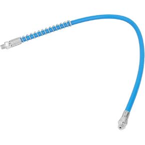 1Pcs Flexible Grease Flexible Hose Grease Hose, Grease Hose Assembly for Grease Grease Gun Hose 24 Inch Grease Gun Hose