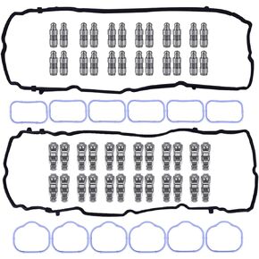 24pcs Rocker Arm Lifters Valve Cover Gasket Kit Fit for 11-20 Dodge Journey Challenger Durango Avenger Ram 1500 Grand Cherokee Wrangler 11-19 ChrysIer 200 300 5184296AH 5184332AA 5184596AE 5184331AC