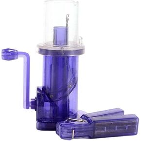 DIY Hand-Operated Knitting Machine, Embellish-Knit Knitting Sewing Tool Portable Crafts Spool Knitter Weave Tools