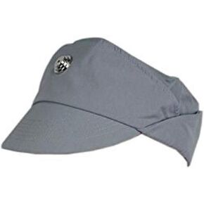 Star Wars Imperial Officer Cap Hat Wear Costume Black Grey Green Color/Size (XL, Grey)