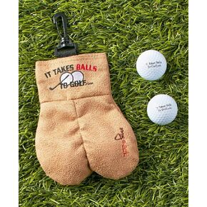MySack Golf Ball Storage Bag | This Funny Golf Gift Is Sure to Get a Laugh | Store Your Other Golf Accessories for Men Such as Tees & Gloves by Putting Them in This Gag Gift
