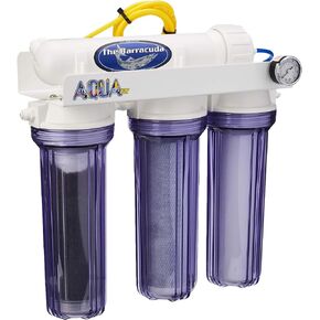 AquaFX Barracuda RO/DI Aquarium Filter, 50 GPD