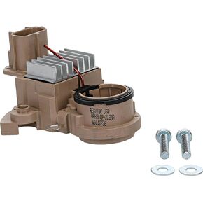 DB Electrical 230-48175 Regulator Stator AC Activation, A Circuit Regulator, Brush Holder, Number of Terminals 3, Negative Polarity, AS-RC-LI Terminal ID, 12 Volt, 13.94 Volt Set, 23.5mm Brush Ring