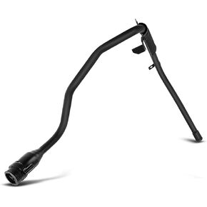 A-Premium Fuel Tank Filler Neck Pipe Hose Compatible with Ford Edge 2011-2014 & Lincoln MKX 2011-2015 FWD, Replace# 52102554AB 52102554AC