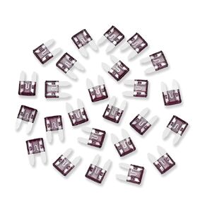 Conext Link 25 Pack 40A Amp APM ATM Fuses Small Mini Blade Fuses for Car Boat Truck SUV Automotive Replacement 32V （14232）