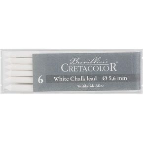 Cretacolor Artist Lead White 6/Pack