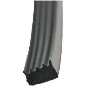 AP Products 018-523 5/8" x 3/8" Ribbed Foam Seal with Tape