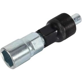 Crankset Puller, Metal Bike Crank Puller Tool Universal Wheel Puller Remover Repair Kit and Spare Parts