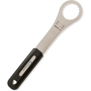 Bicycle Bearing Bottom Bracket Removal Tool Bike BB Wrench with Updated Grip Compatible with MT800,BBR60,XT/M8000,SLX/M7000,UT105 and Other BB with 40.5MM Outside Diameter 16 Notches