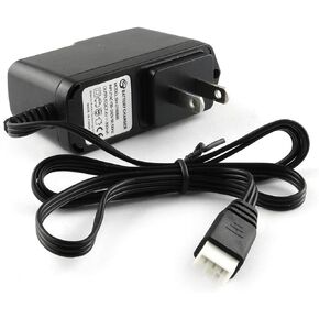 E-outstanding 7.4V 2S 3P High-Speed Plug Lithium Battery Balance Charger for RC Helicopter Quadcopter Drone Aircraft