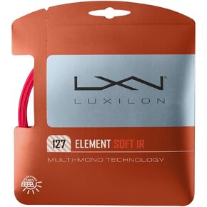 Luxilon Element IR Soft 127 Tennis String Set Multipacks (2-4-6-8-Packs)
